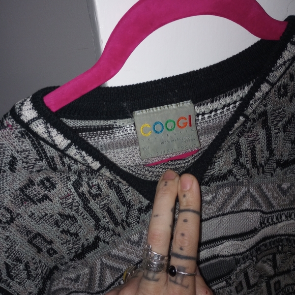Original COOGI sweater true vintage - Picture 2 of 7